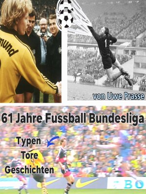cover image of 61 Jahre Fußball Bundesliga, Typen, Tore und Geschichten